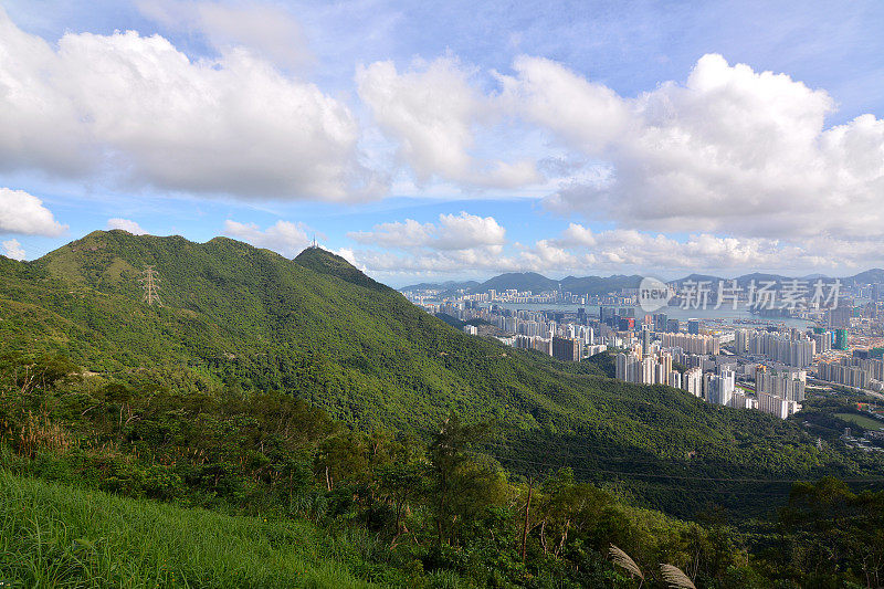 香港城市景观，贾的斜坡