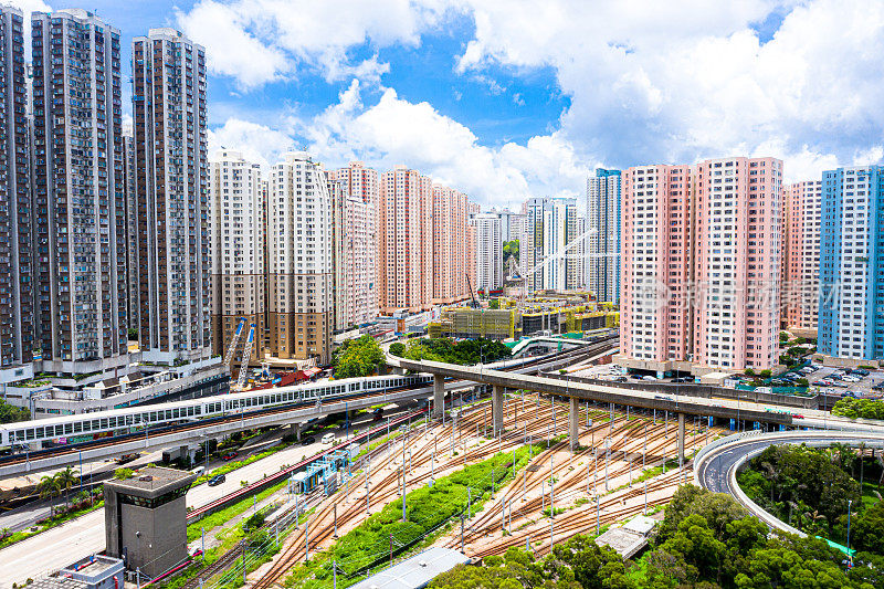 香港九龙湾区