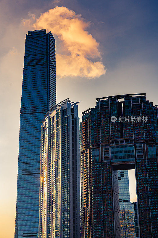 九龙海景，香港