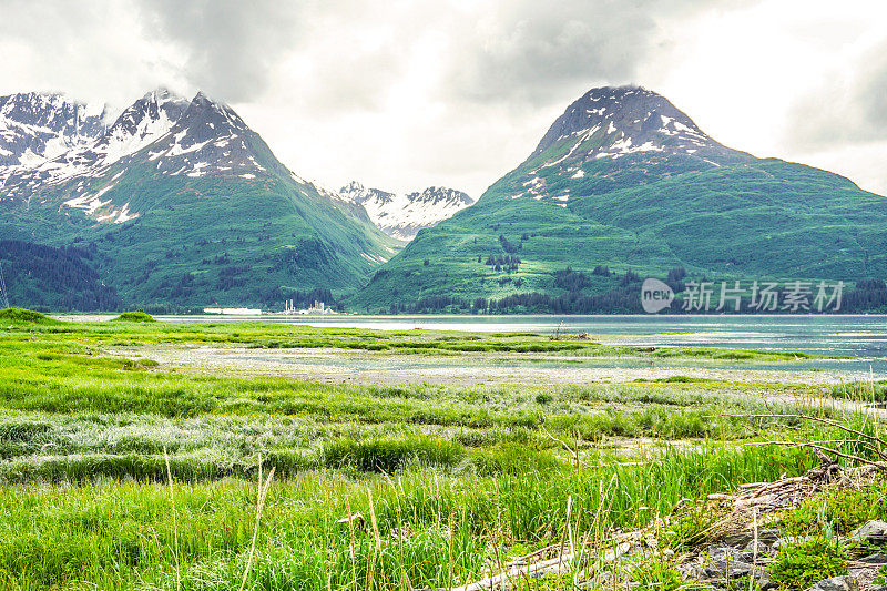 阿拉斯加的风景