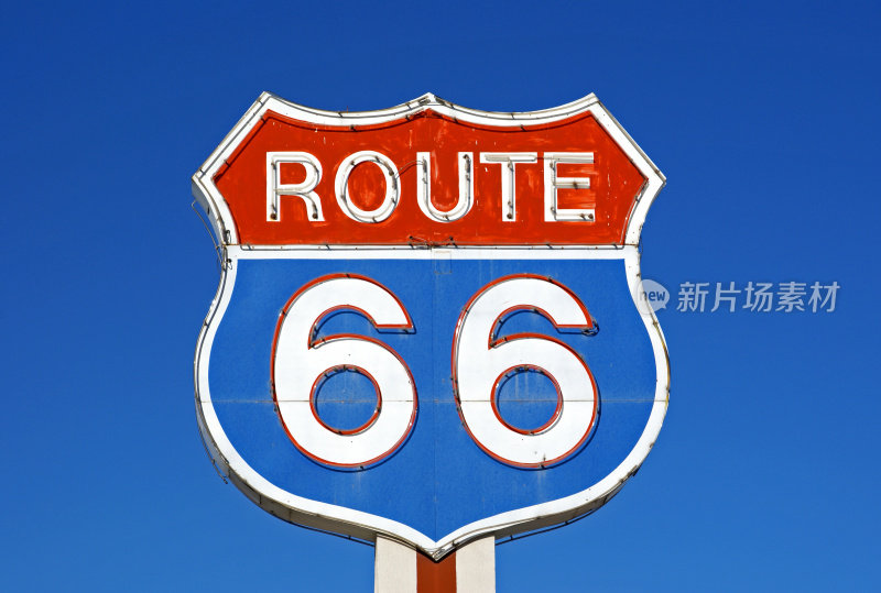 66号公路标志