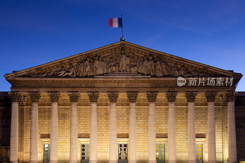 国民议会,巴黎