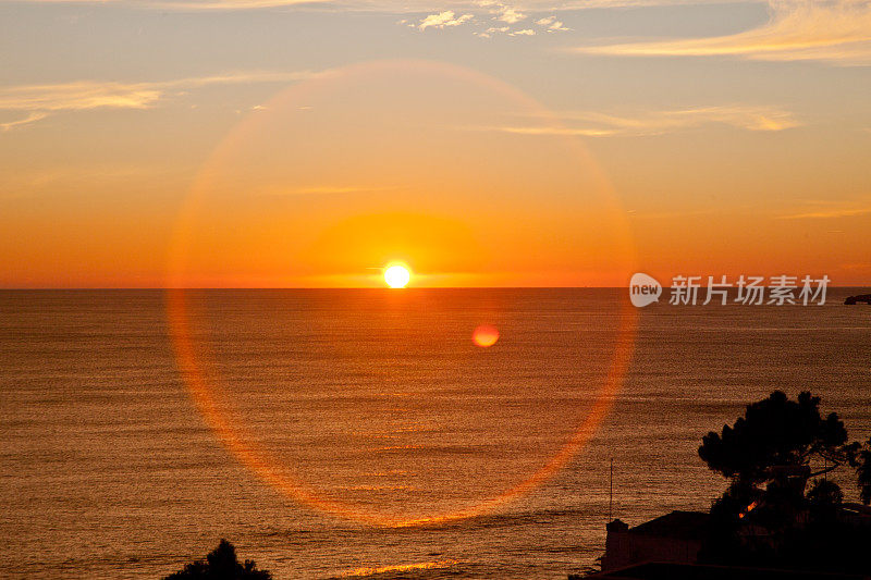 太阳狗太阳火焰