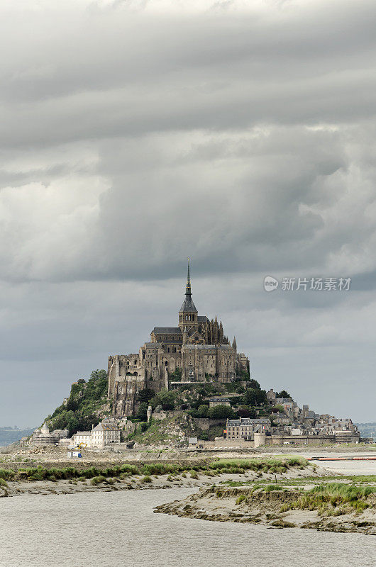 蒙特Saint-Michel