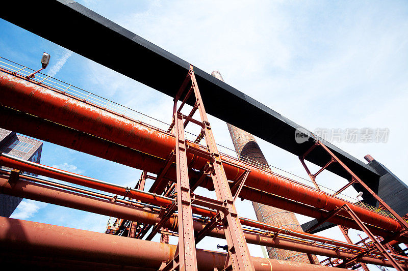 巨大的焦炉Zollverein