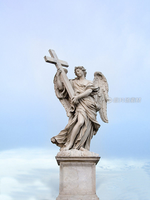 圣安杰洛大桥上的天使
