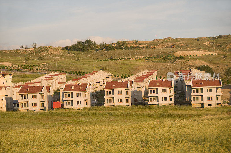 土耳其新建住宅区