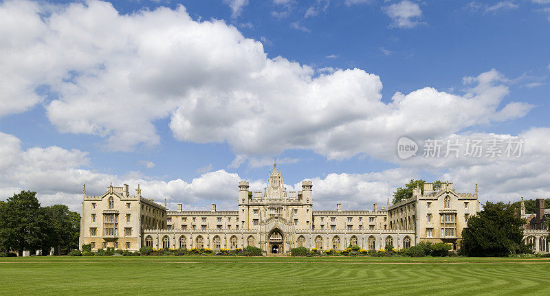 英国剑桥的圣约翰学院