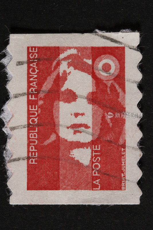 法国共和国邮票