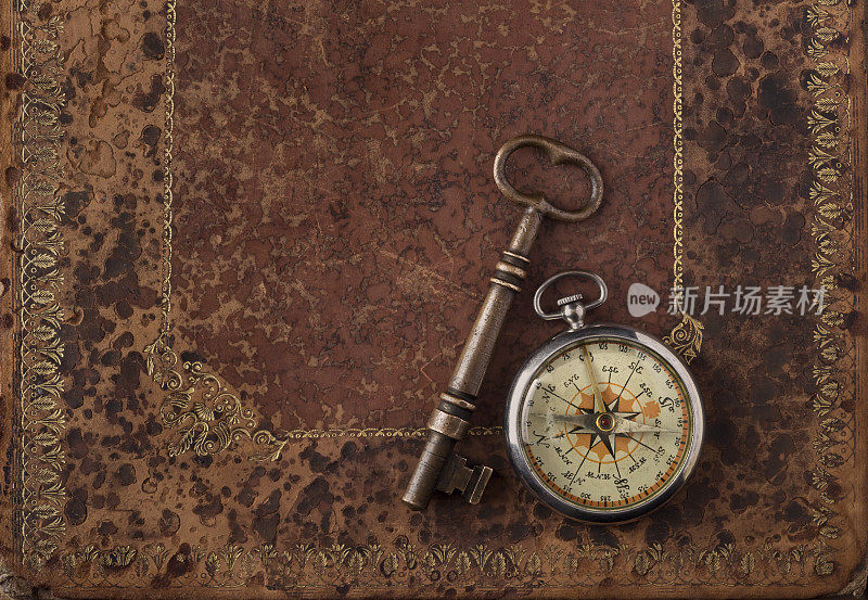 旧指南针和万能钥匙