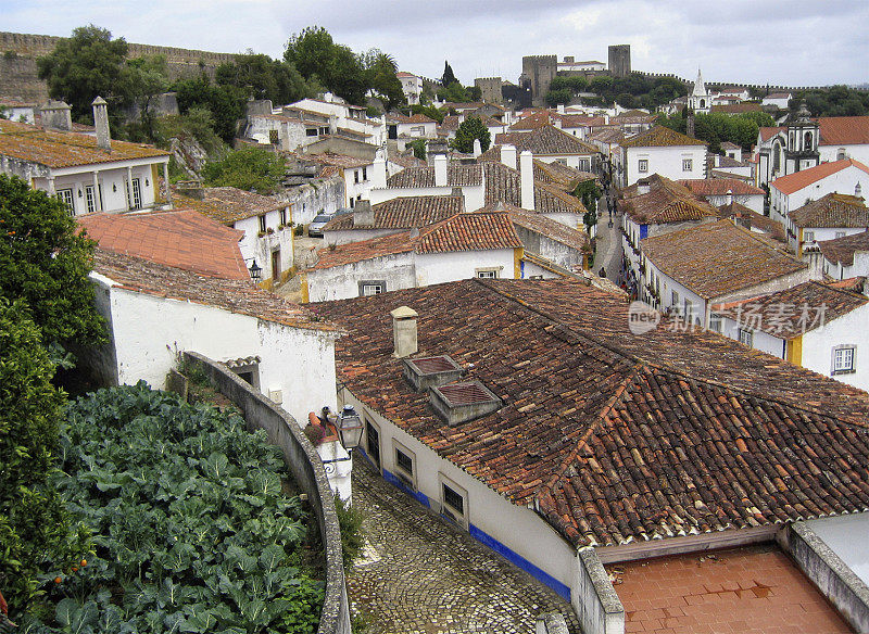 Obidos(葡萄牙)