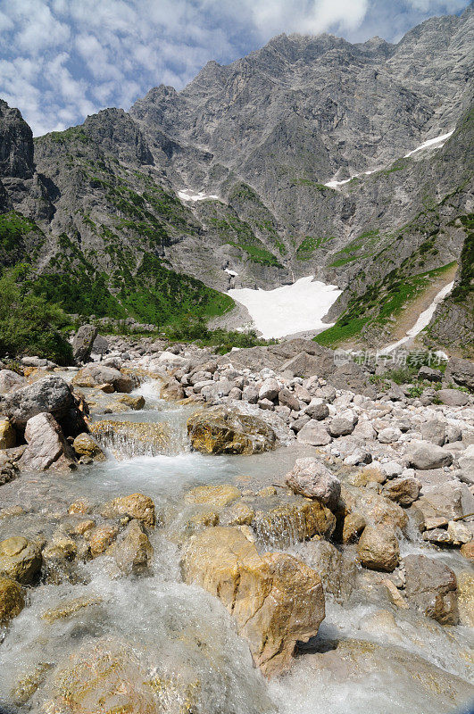 高山流水