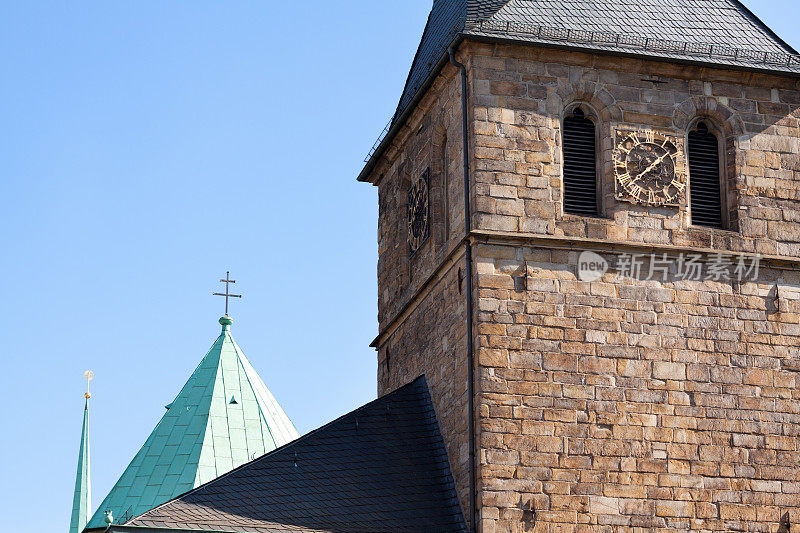 教堂钟楼Münster埃森