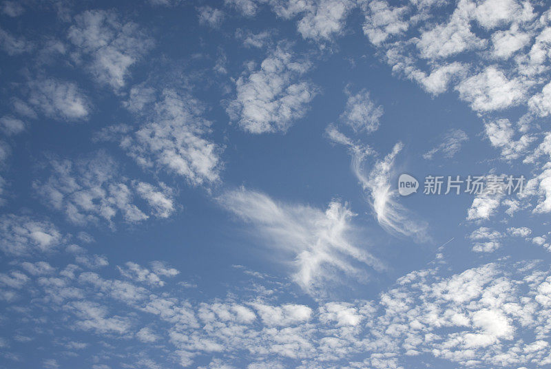 天空天使-白云