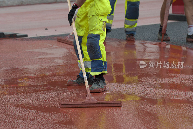 道路维修