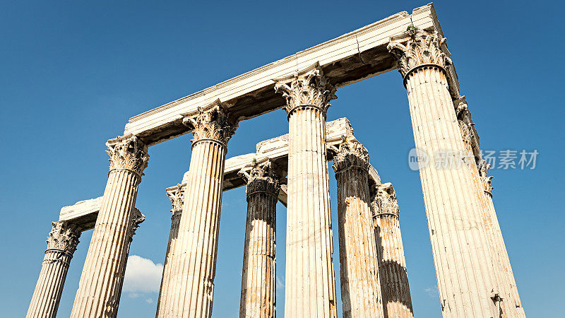 雅典的奥林匹亚宙斯神庙