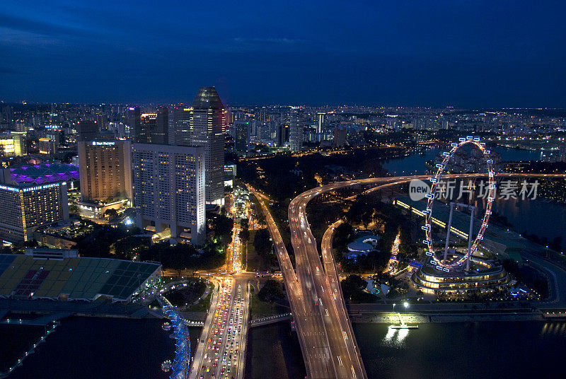 新加坡夜间
