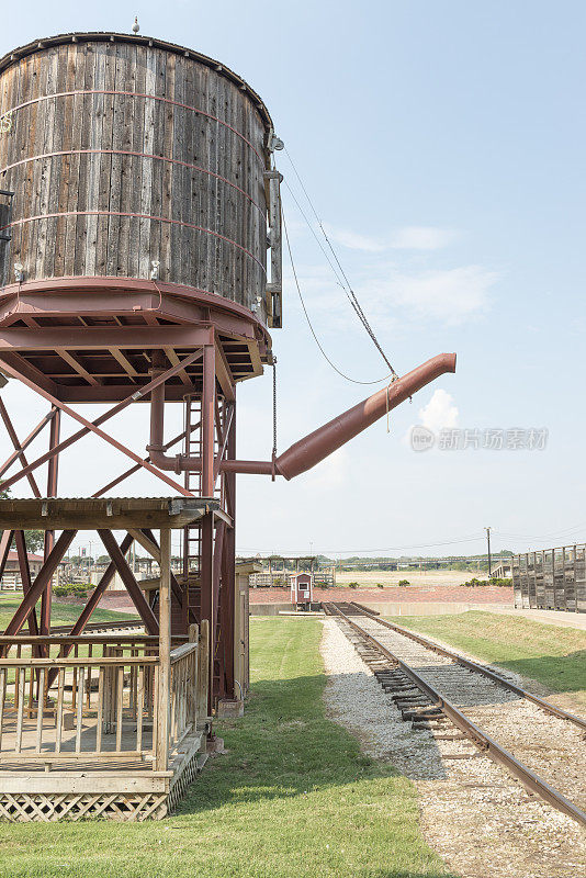 铁路Watertank