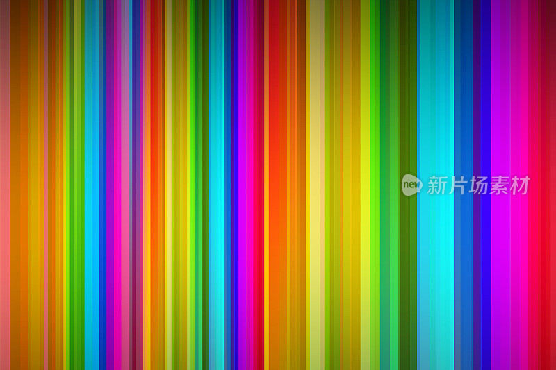 彩色抽象背景与彩虹光谱颜色