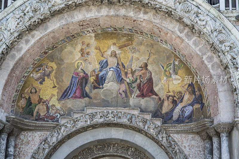 威尼斯壁画