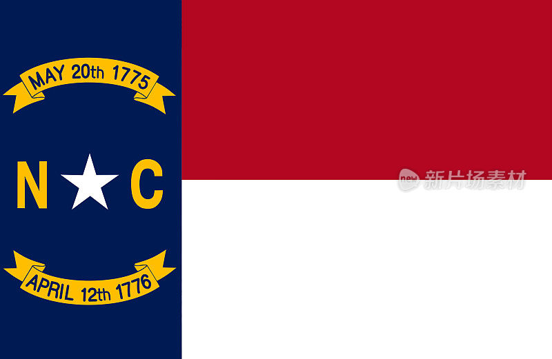北卡罗来纳州州旗
