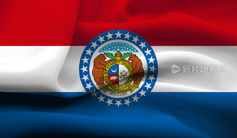 美国密苏里州旗