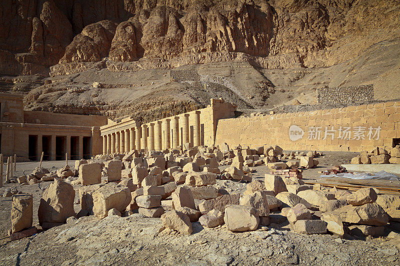 哈特谢普苏特神庙遗址，埃及