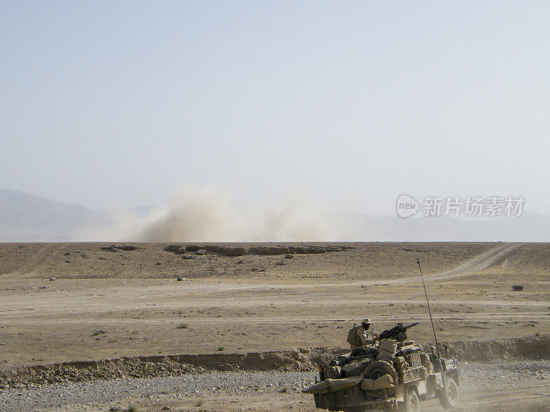 阿富汗特种部队车辆
