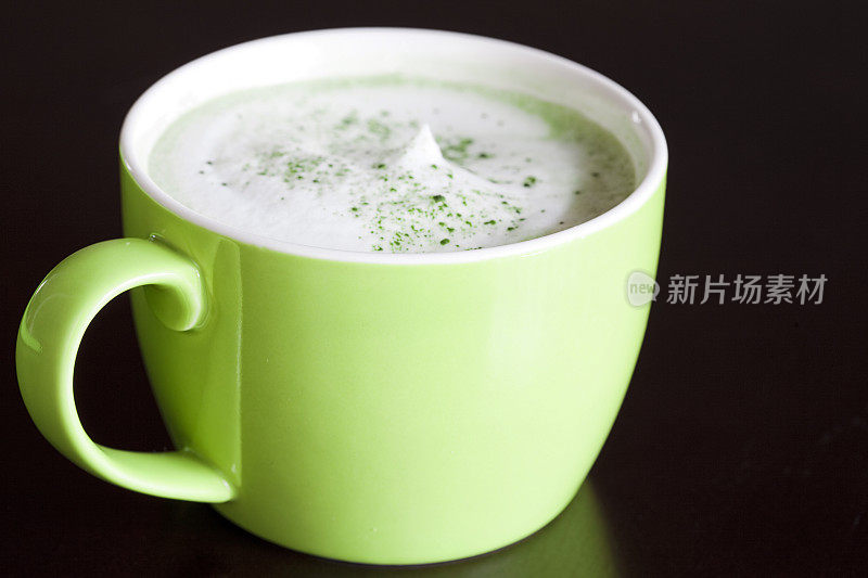 抹茶绿茶拿铁