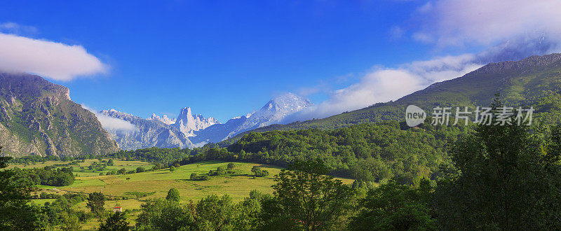 布恩斯橙全景