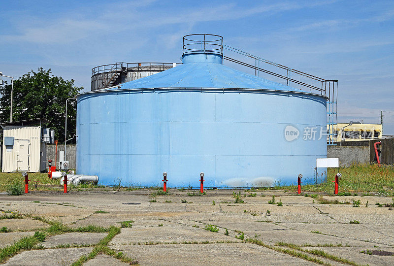 大型工业气体容器