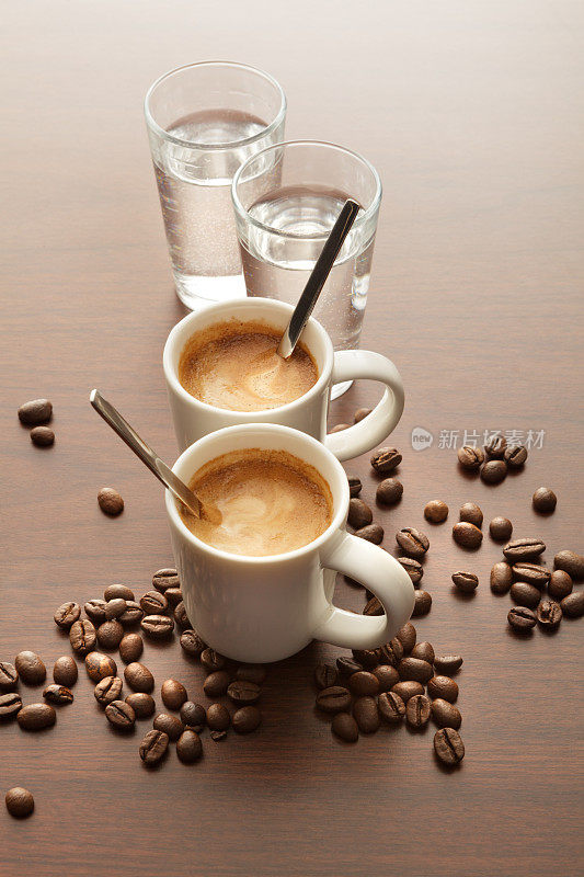 咖啡:Espresso