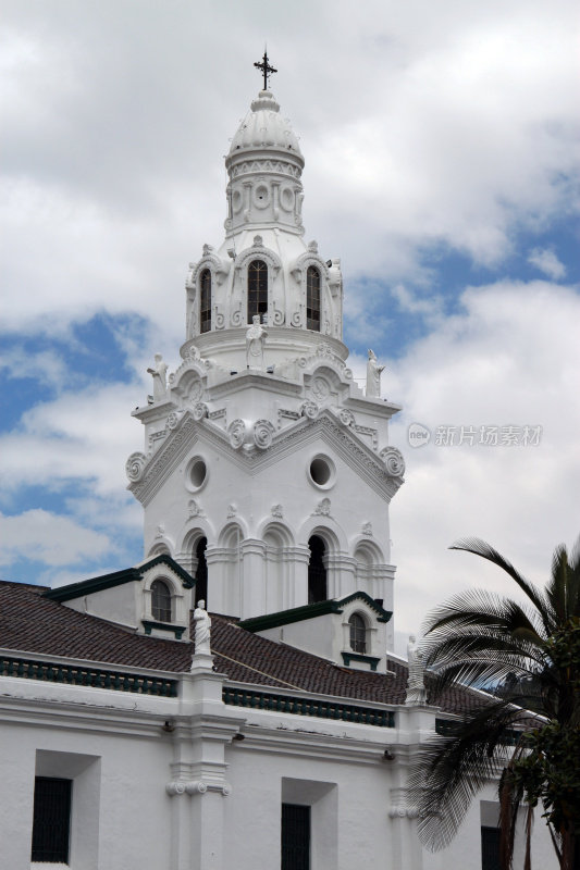 厄瓜多尔:基多大教堂