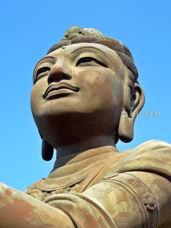 大屿山宝莲寺菩提像