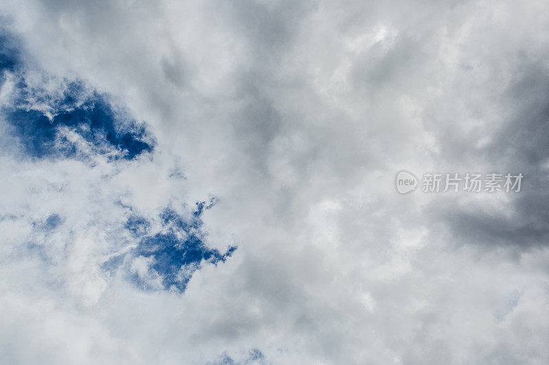 暴风雨的Cloudscape