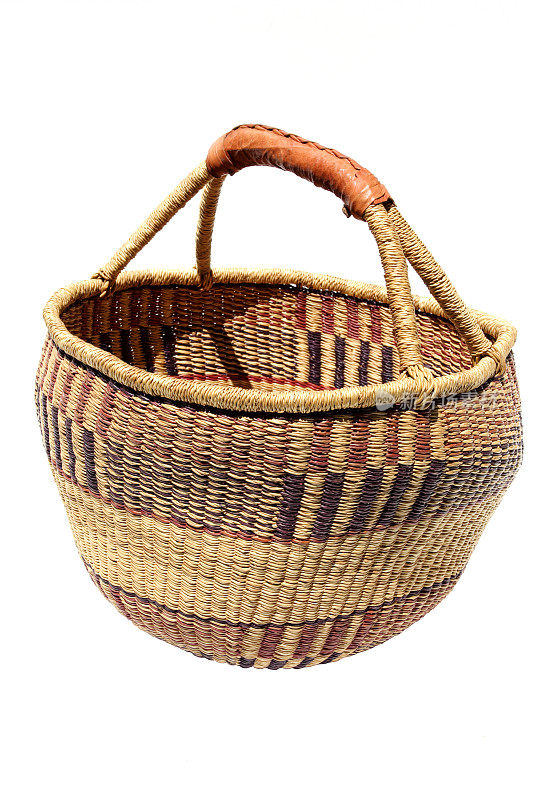 非洲编织篮子