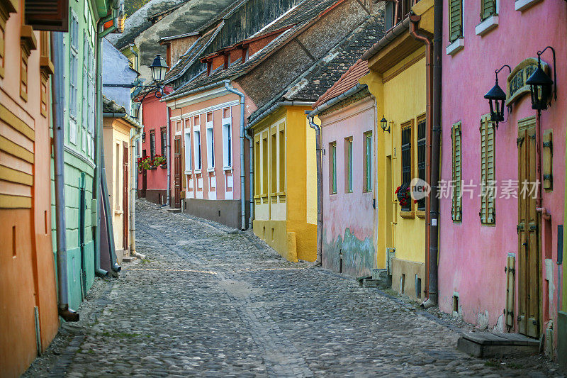 街Sighisoara