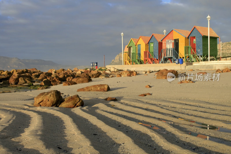 南非开普敦圣詹姆斯海滩