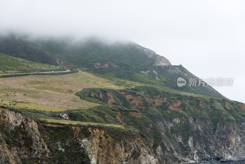 大苏尔海岸线和一号公路