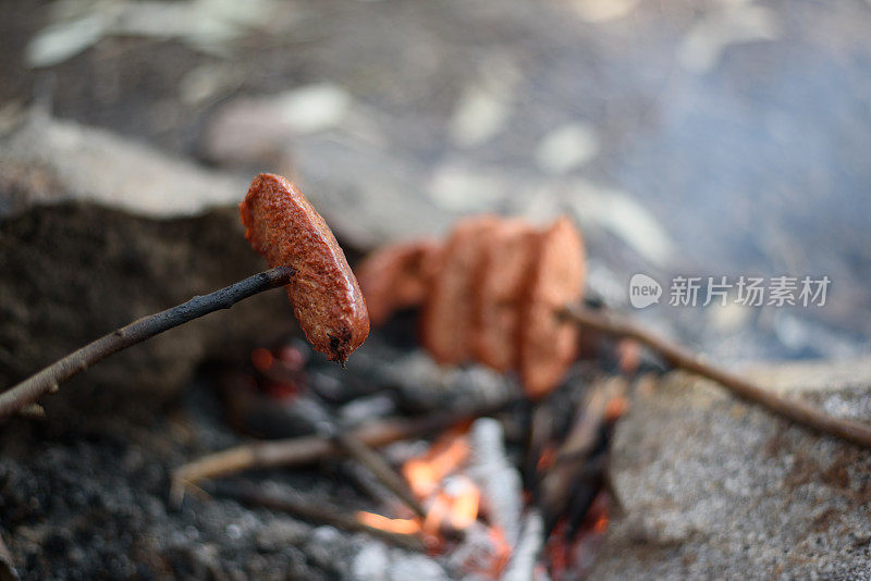 火苗土耳其香肠吸盘