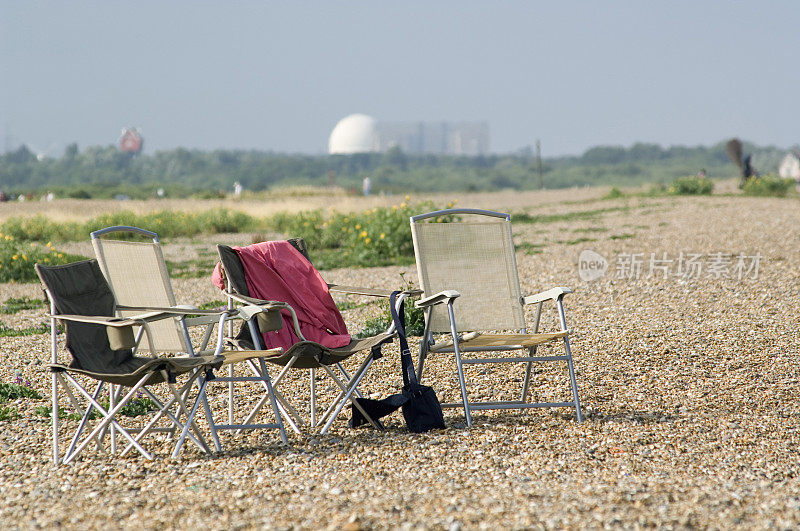 奥德堡海滩，Sizewell核电站前