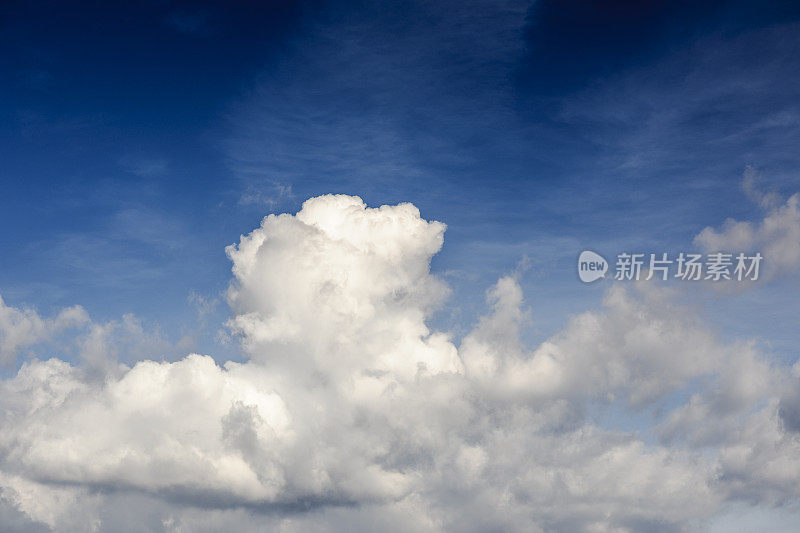 云类型学-积云云图