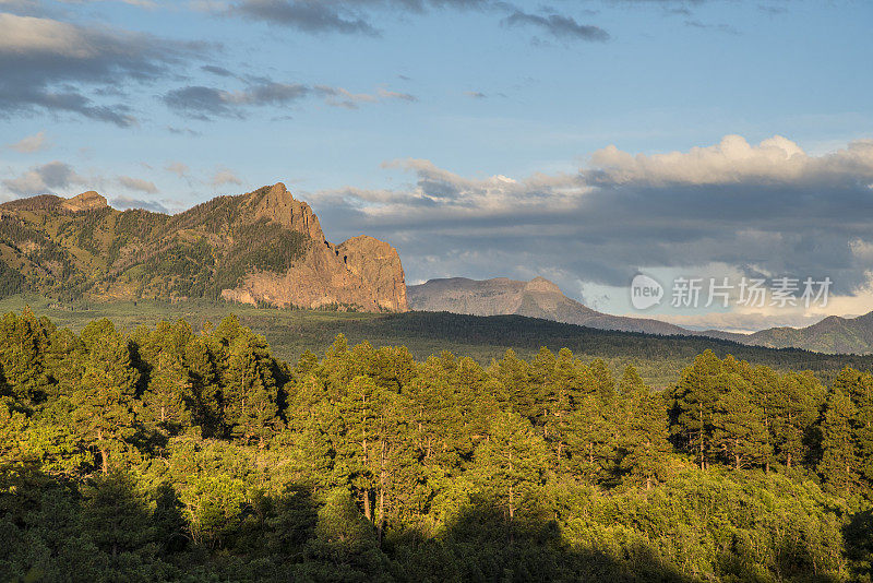 南圣胡安山脉