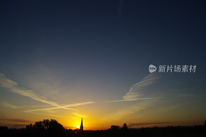 黎明的场景