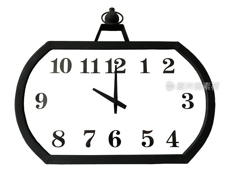 10点钟的古董钟