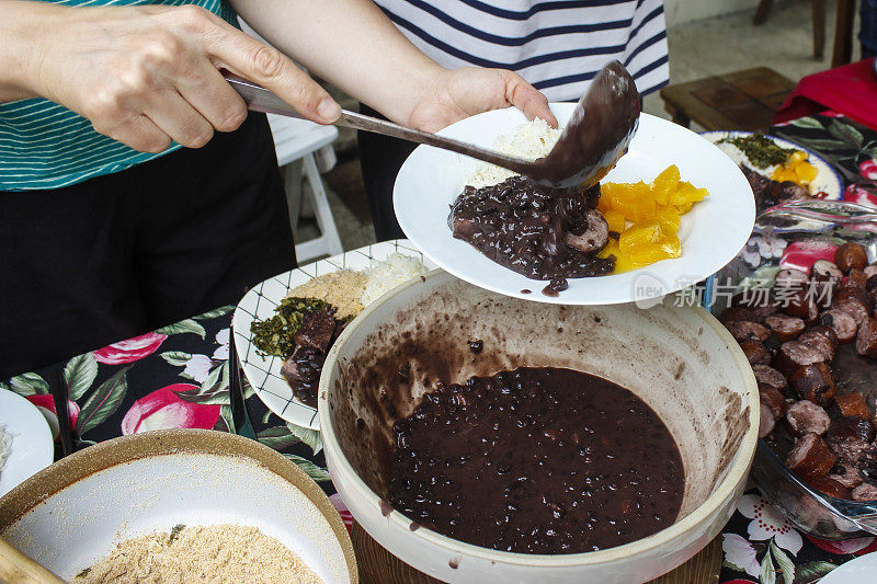 巴西传统菜Feijoada