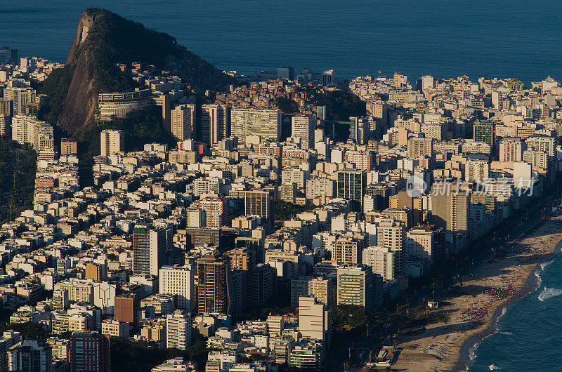里约热内卢伊帕内玛区的建筑景观