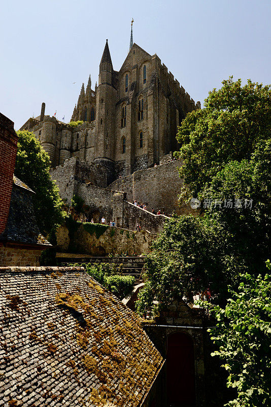 Mont-Saint-Michel、法国