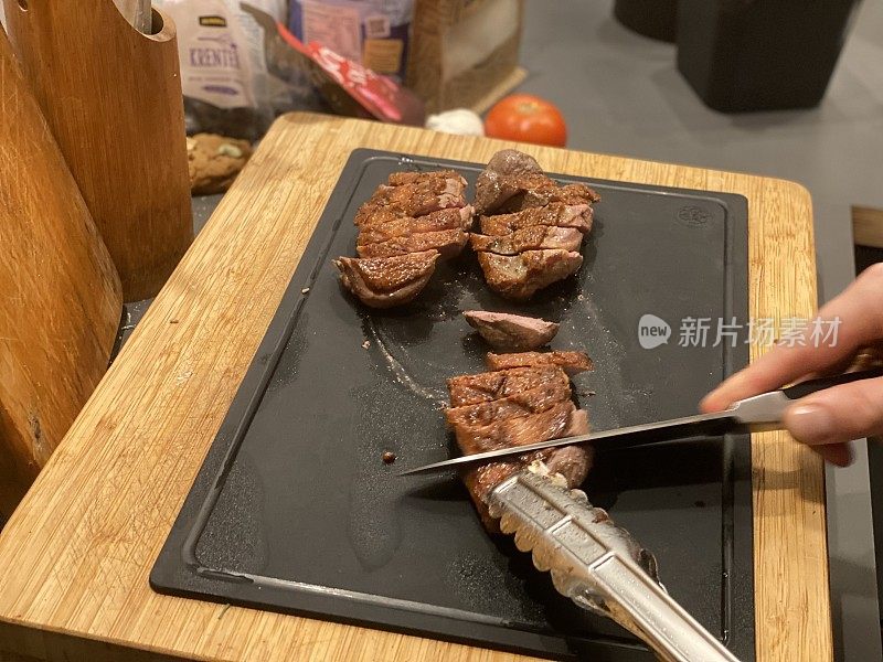 烤制鸭胸肉