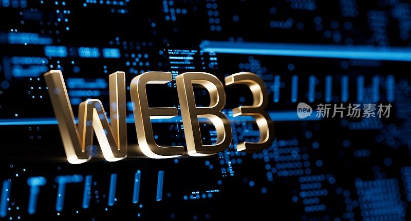 WEB3下一代万维网区块链技术具有去中心化信息、分布式社交网络